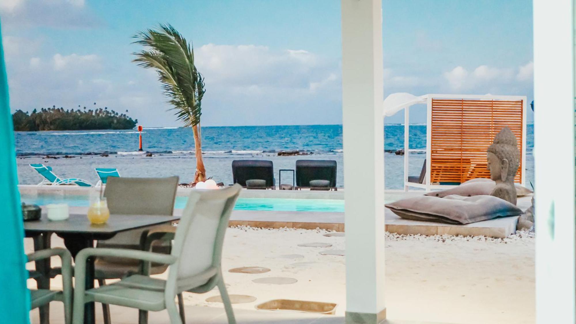 Pension Irivai, Appartement Uo Uo 3 Chambres Vue Mer Uturoa Esterno foto