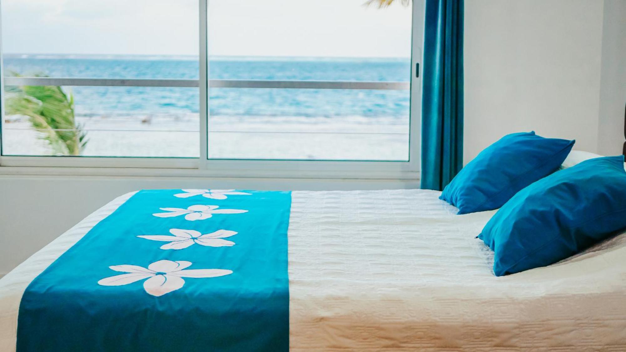Pension Irivai, Appartement Uo Uo 3 Chambres Vue Mer Uturoa Esterno foto