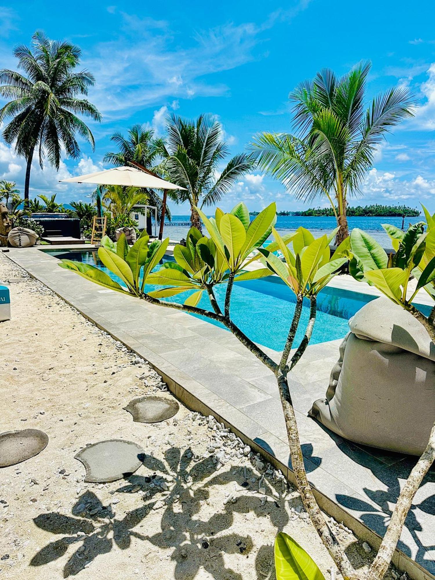 Pension Irivai, Appartement Uo Uo 3 Chambres Vue Mer Uturoa Esterno foto