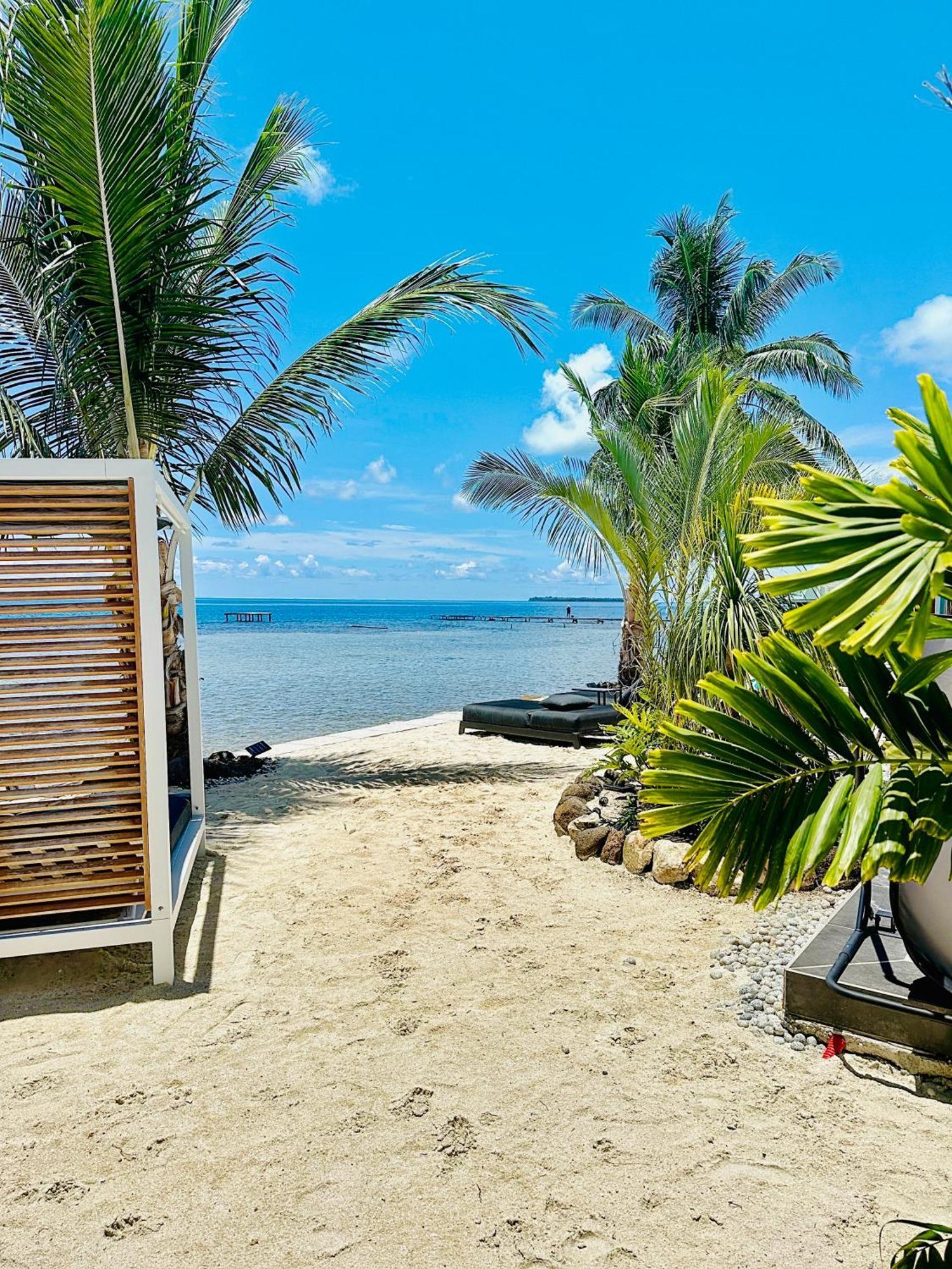 Pension Irivai, Appartement Uo Uo 3 Chambres Vue Mer Uturoa Esterno foto