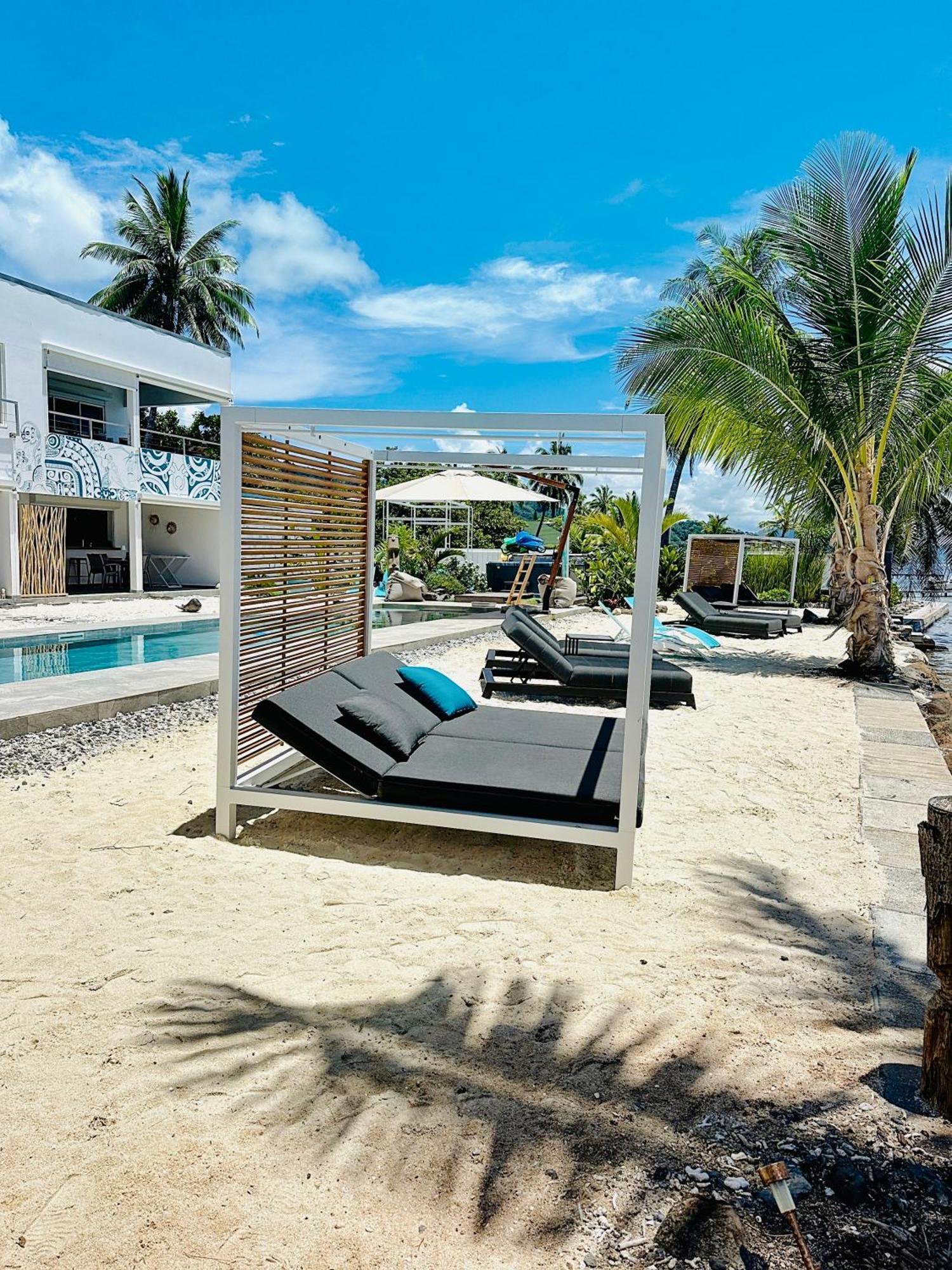 Pension Irivai, Appartement Uo Uo 3 Chambres Vue Mer Uturoa Esterno foto