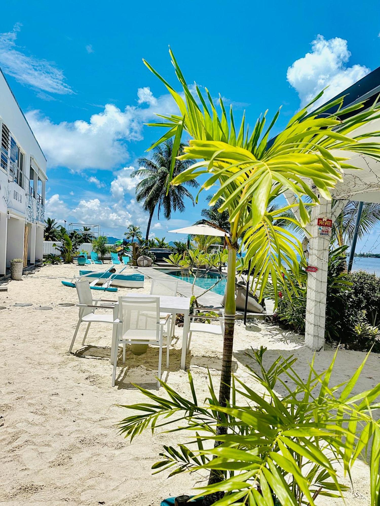 Pension Irivai, Appartement Uo Uo 3 Chambres Vue Mer Uturoa Esterno foto