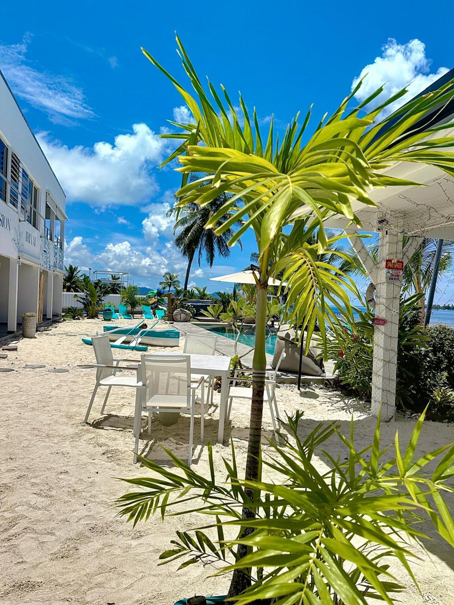 Pension Irivai, Appartement Uo Uo 3 Chambres Vue Mer Uturoa Esterno foto