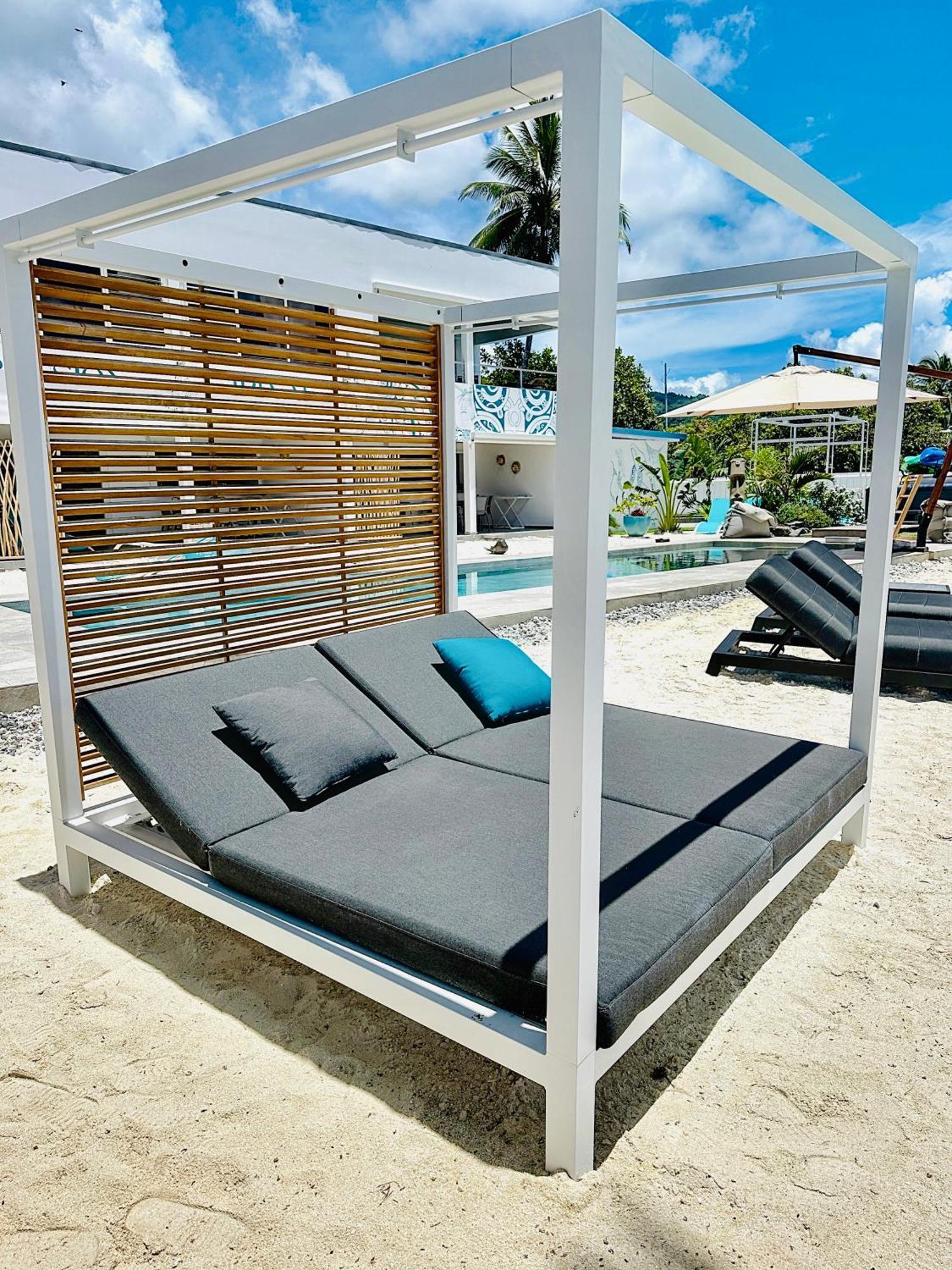 Pension Irivai, Appartement Uo Uo 3 Chambres Vue Mer Uturoa Esterno foto