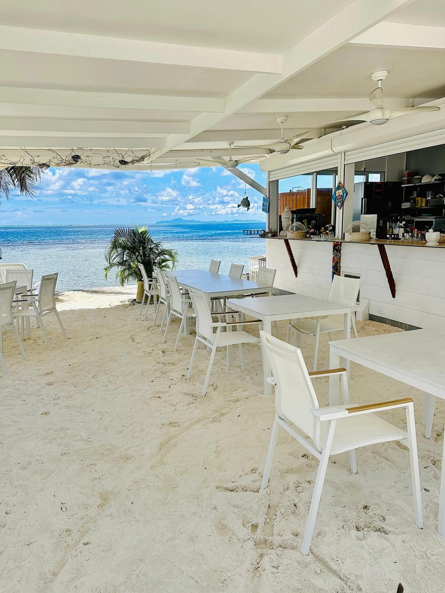 Pension Irivai, Appartement Uo Uo 3 Chambres Vue Mer Uturoa Esterno foto