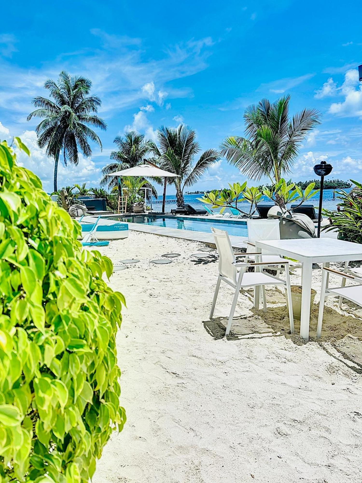 Pension Irivai, Appartement Uo Uo 3 Chambres Vue Mer Uturoa Esterno foto