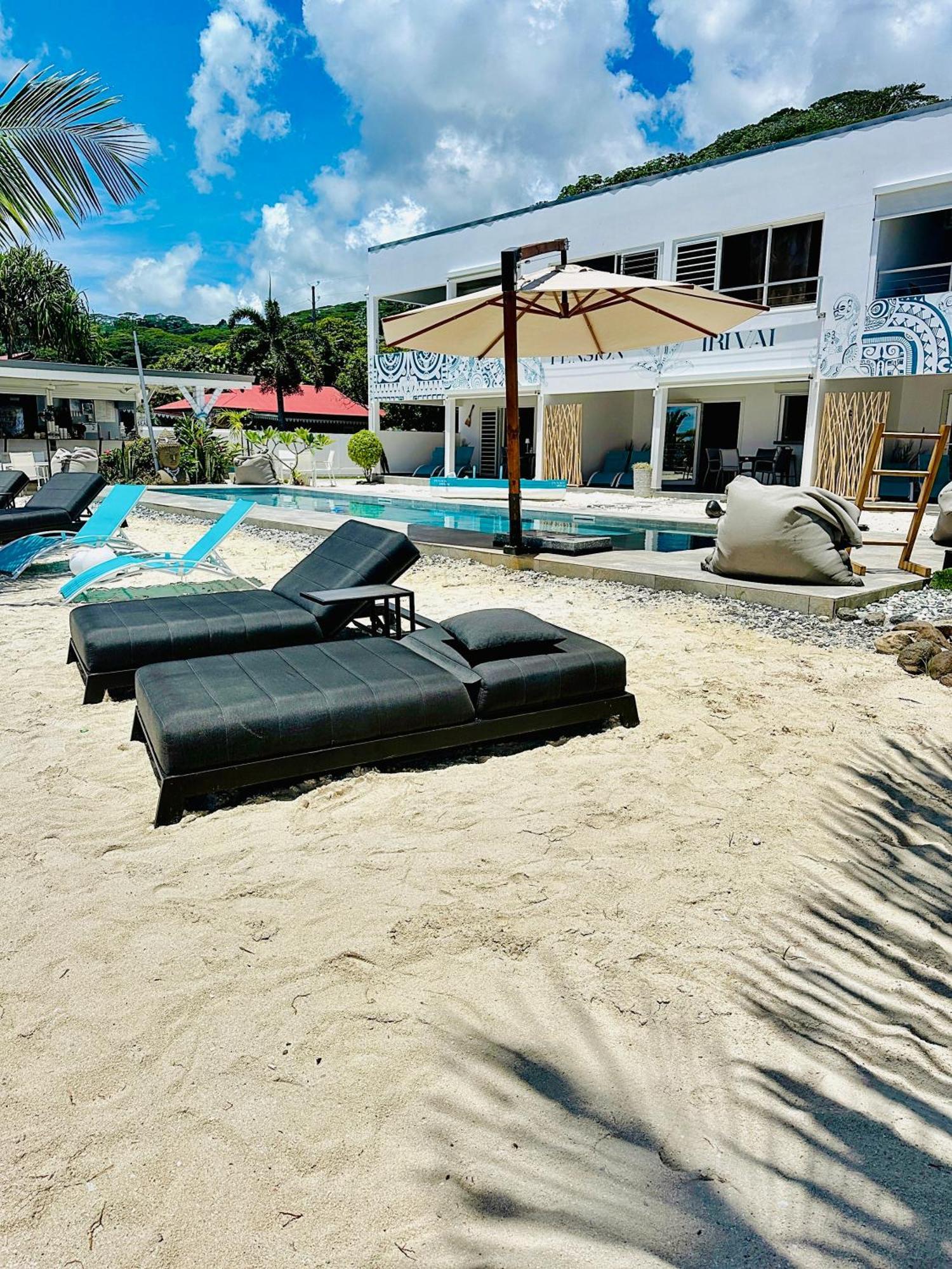 Pension Irivai, Appartement Uo Uo 3 Chambres Vue Mer Uturoa Esterno foto