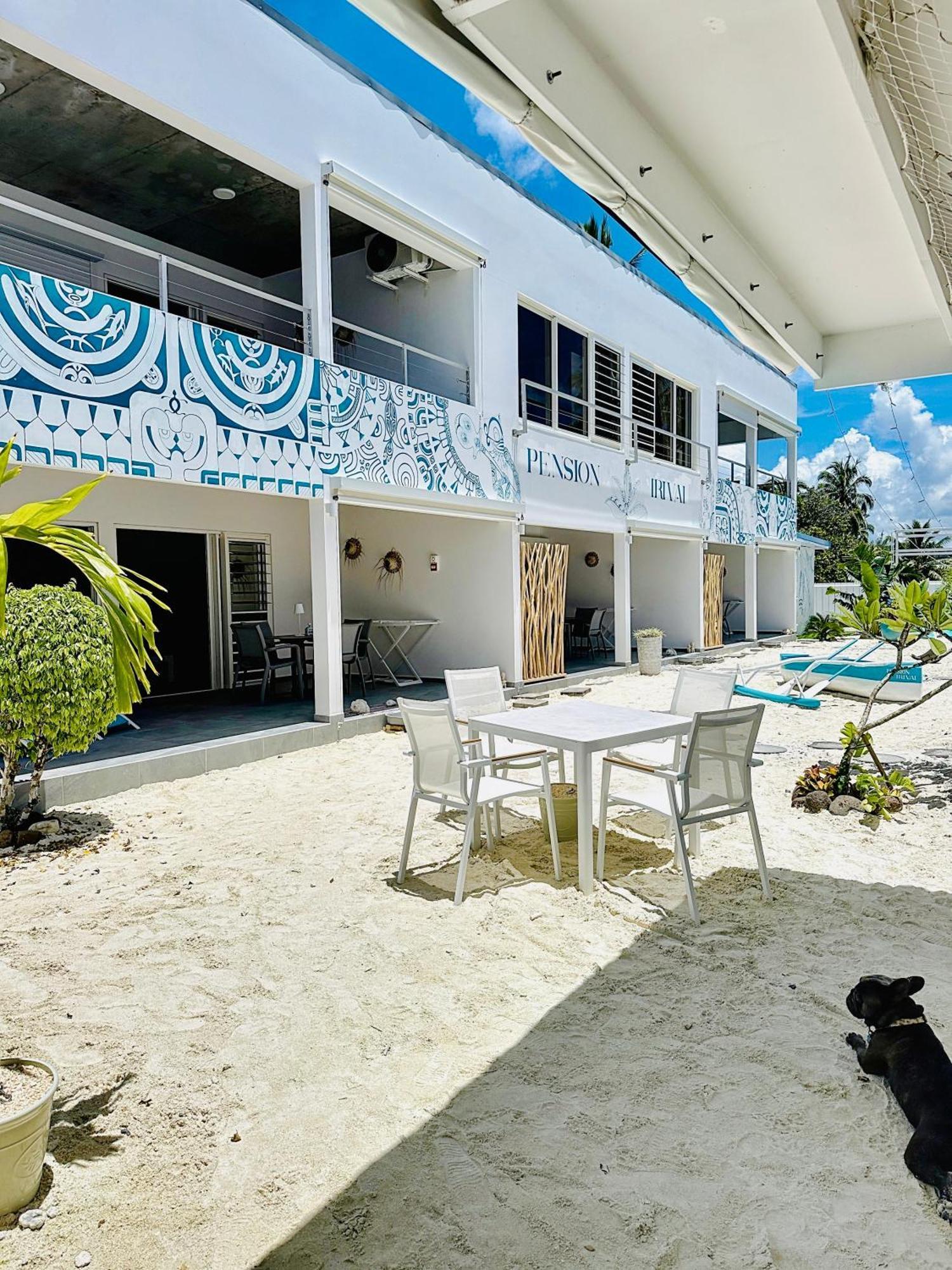 Pension Irivai, Appartement Uo Uo 3 Chambres Vue Mer Uturoa Esterno foto