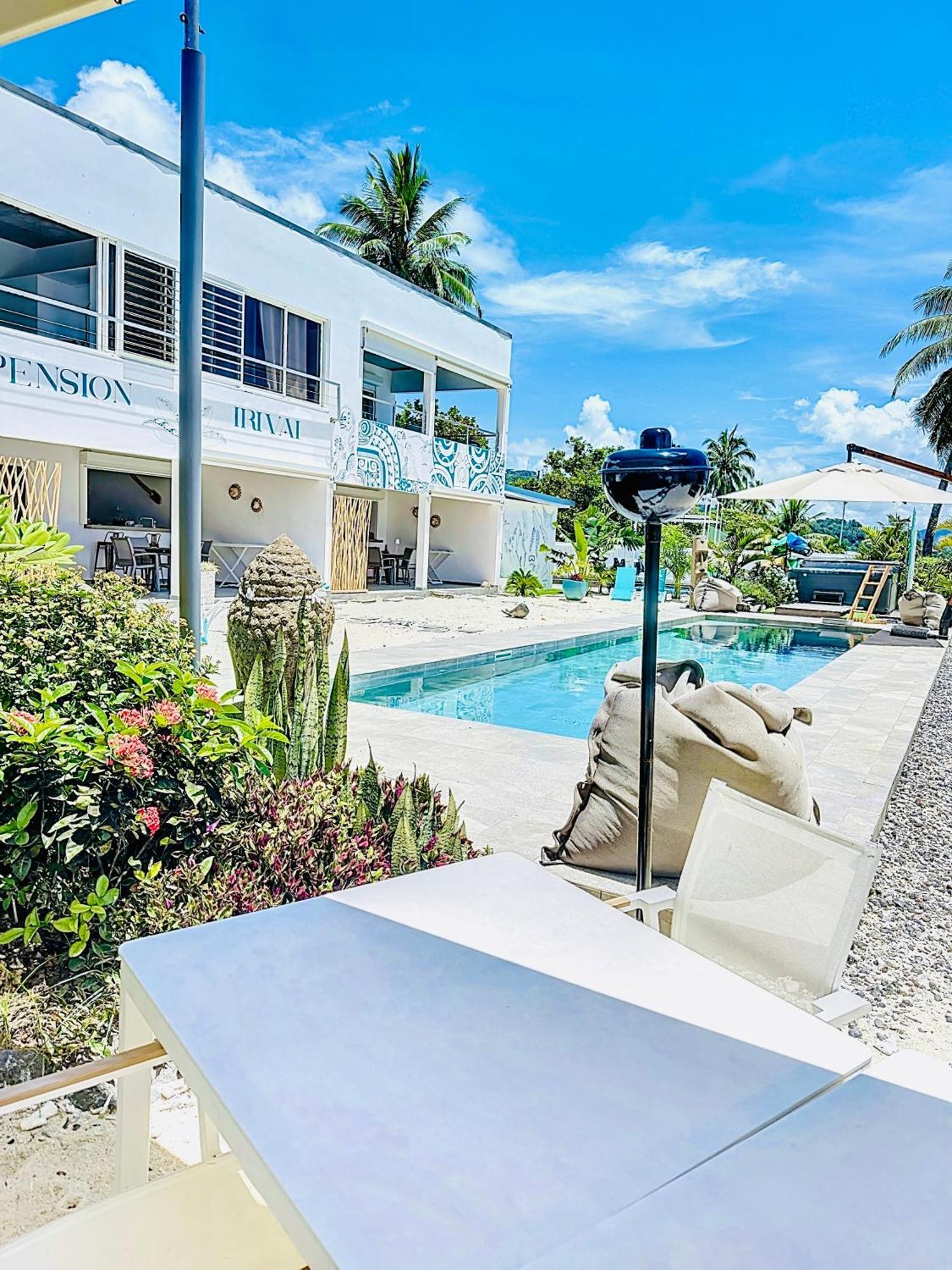 Pension Irivai, Appartement Uo Uo 3 Chambres Vue Mer Uturoa Esterno foto