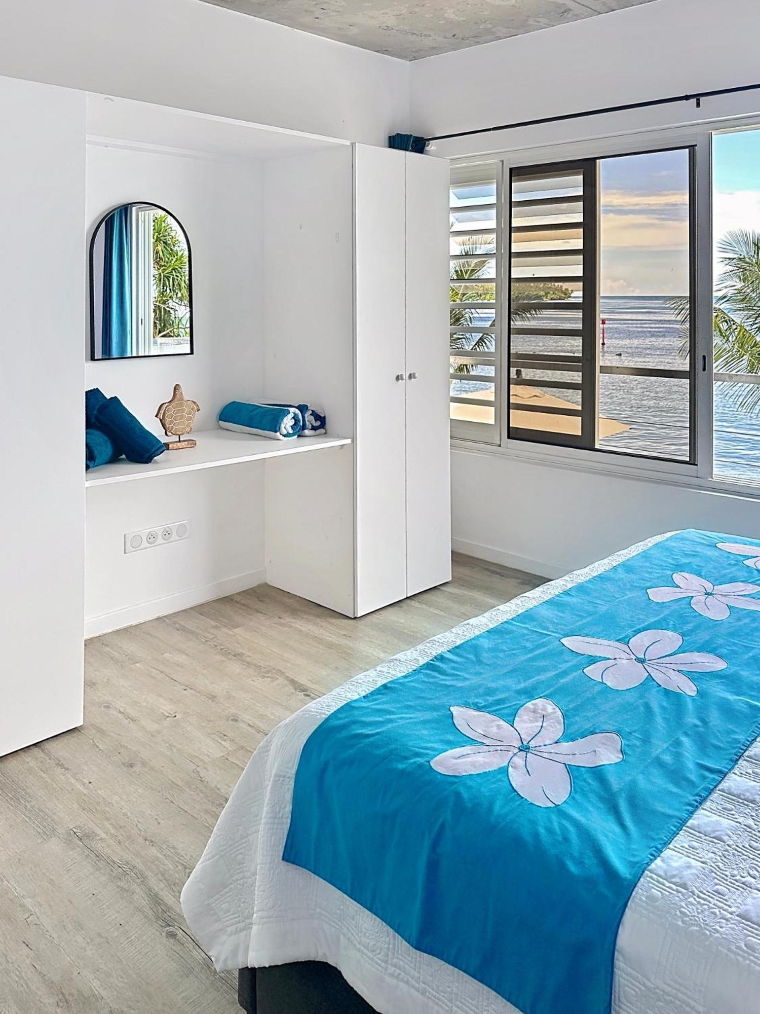 Pension Irivai, Appartement Uo Uo 3 Chambres Vue Mer Uturoa Esterno foto