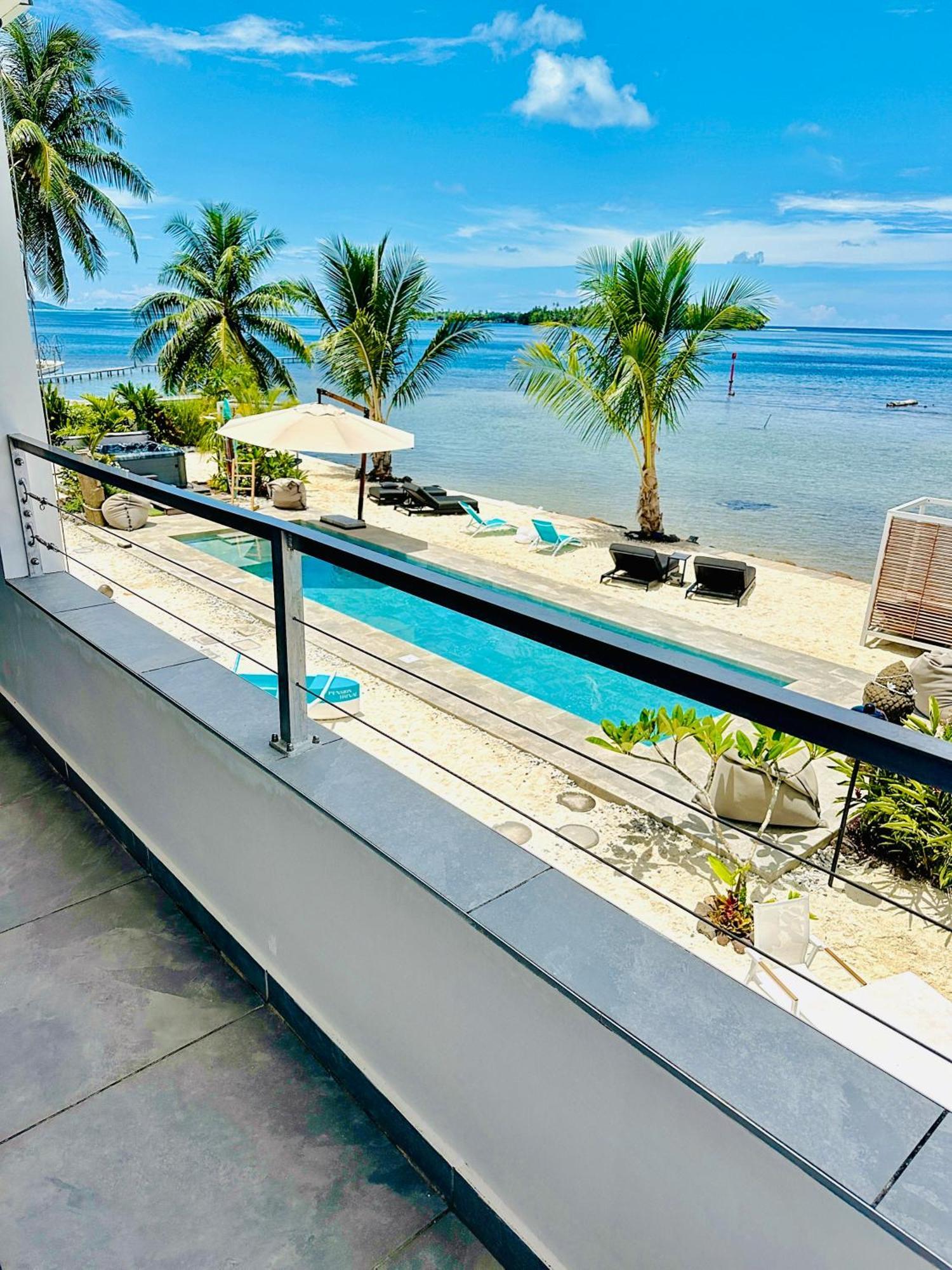 Pension Irivai, Appartement Uo Uo 3 Chambres Vue Mer Uturoa Esterno foto