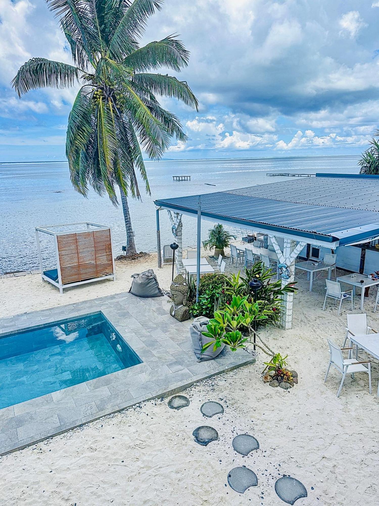 Pension Irivai, Appartement Uo Uo 3 Chambres Vue Mer Uturoa Esterno foto