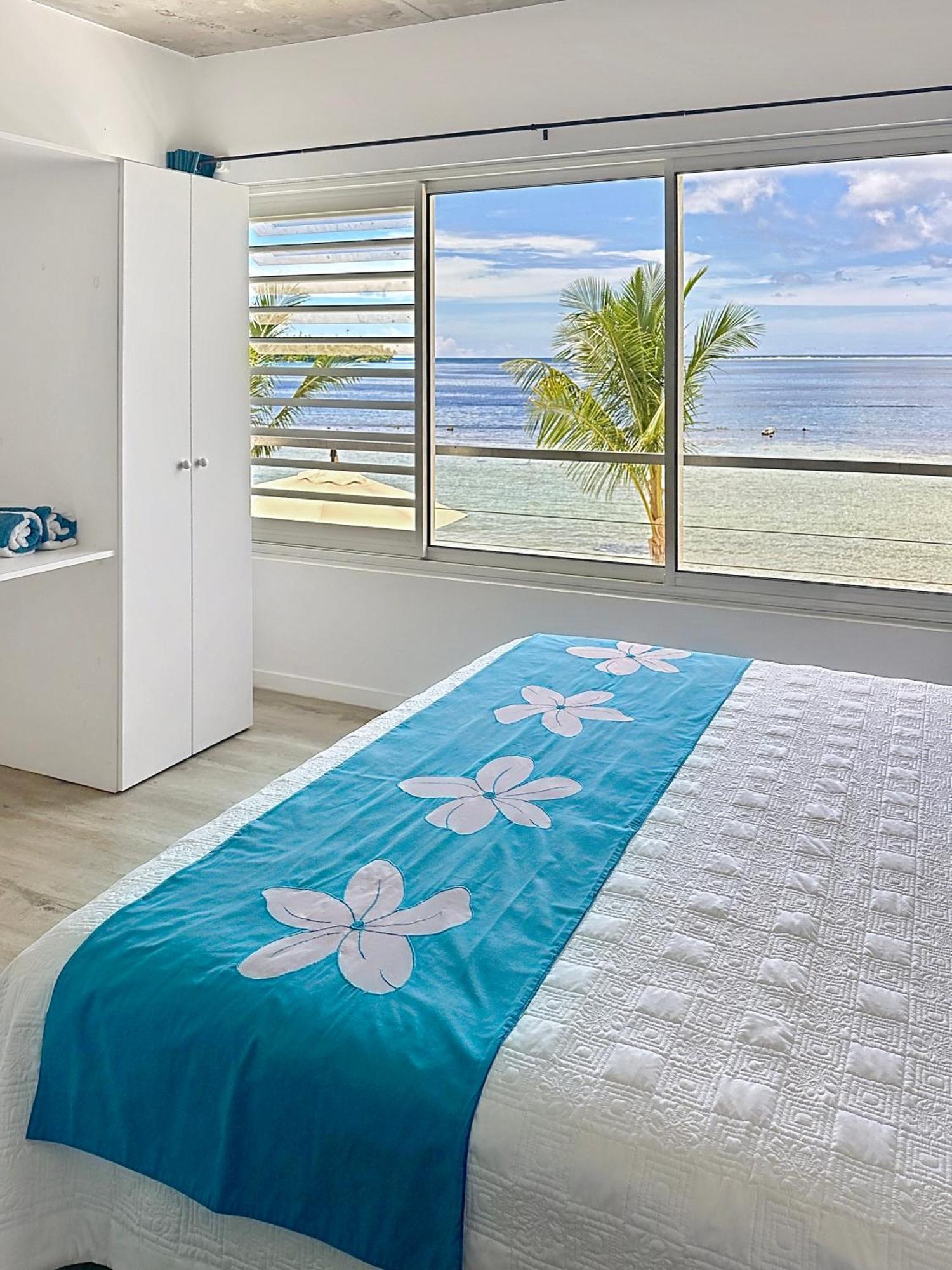 Pension Irivai, Appartement Uo Uo 3 Chambres Vue Mer Uturoa Esterno foto