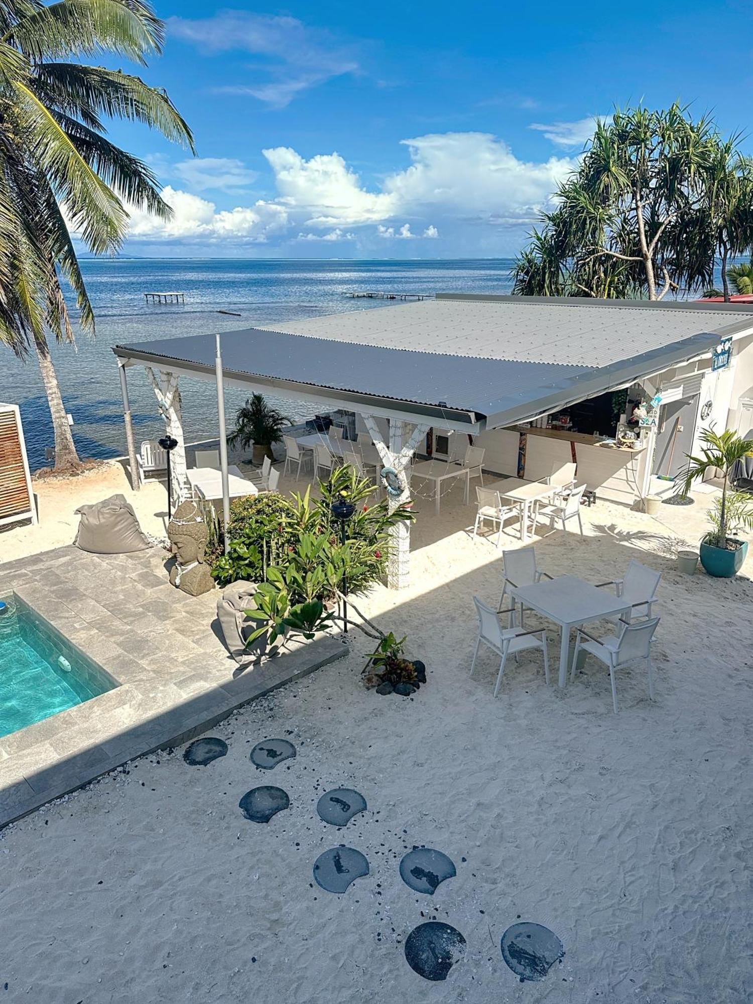 Pension Irivai, Appartement Uo Uo 3 Chambres Vue Mer Uturoa Esterno foto