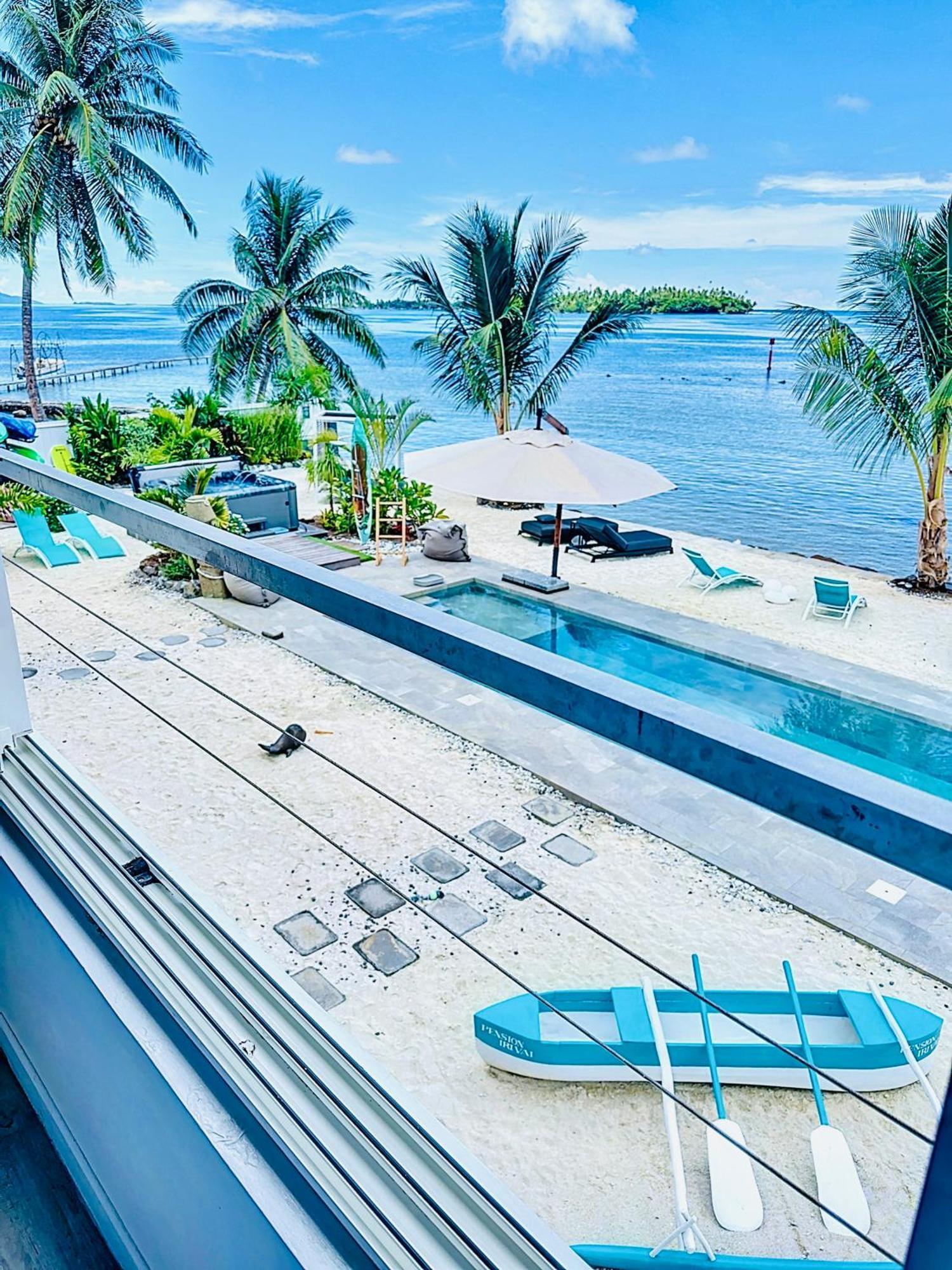 Pension Irivai, Appartement Uo Uo 3 Chambres Vue Mer Uturoa Esterno foto