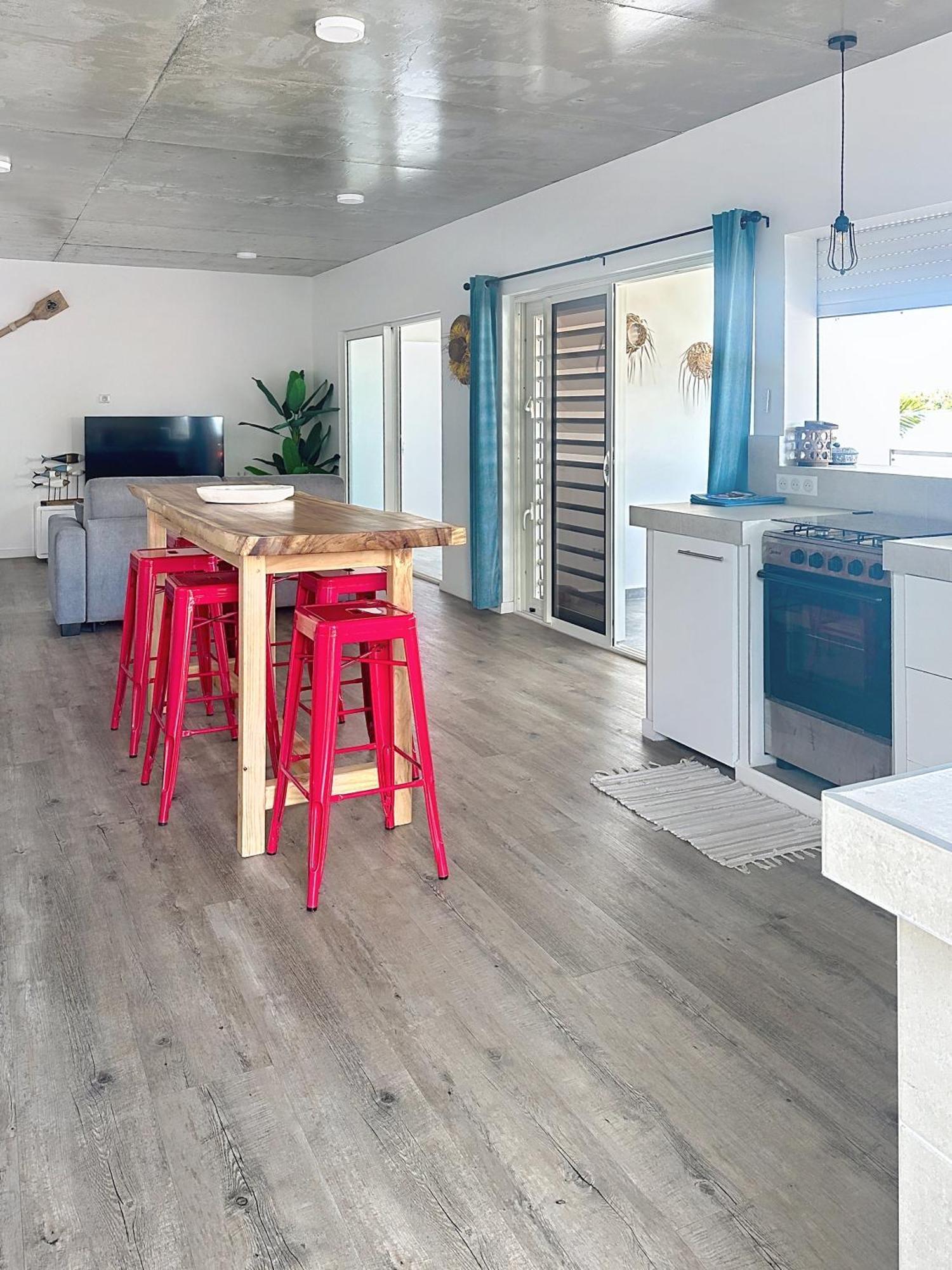 Pension Irivai, Appartement Uo Uo 3 Chambres Vue Mer Uturoa Esterno foto