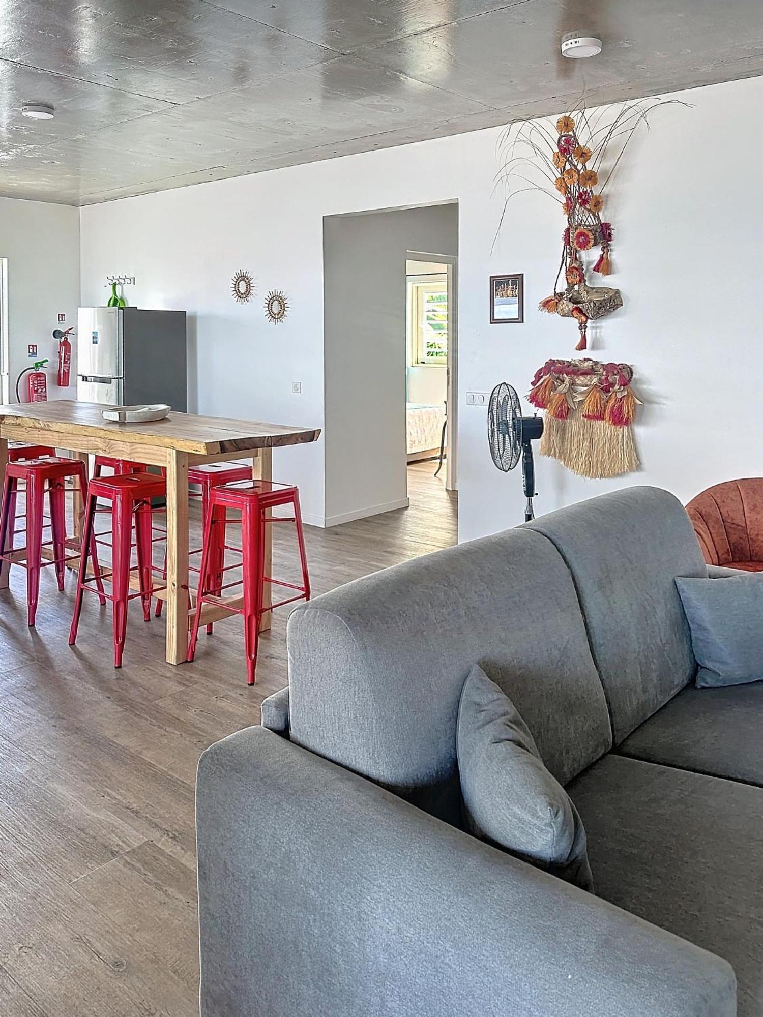 Pension Irivai, Appartement Uo Uo 3 Chambres Vue Mer Uturoa Esterno foto