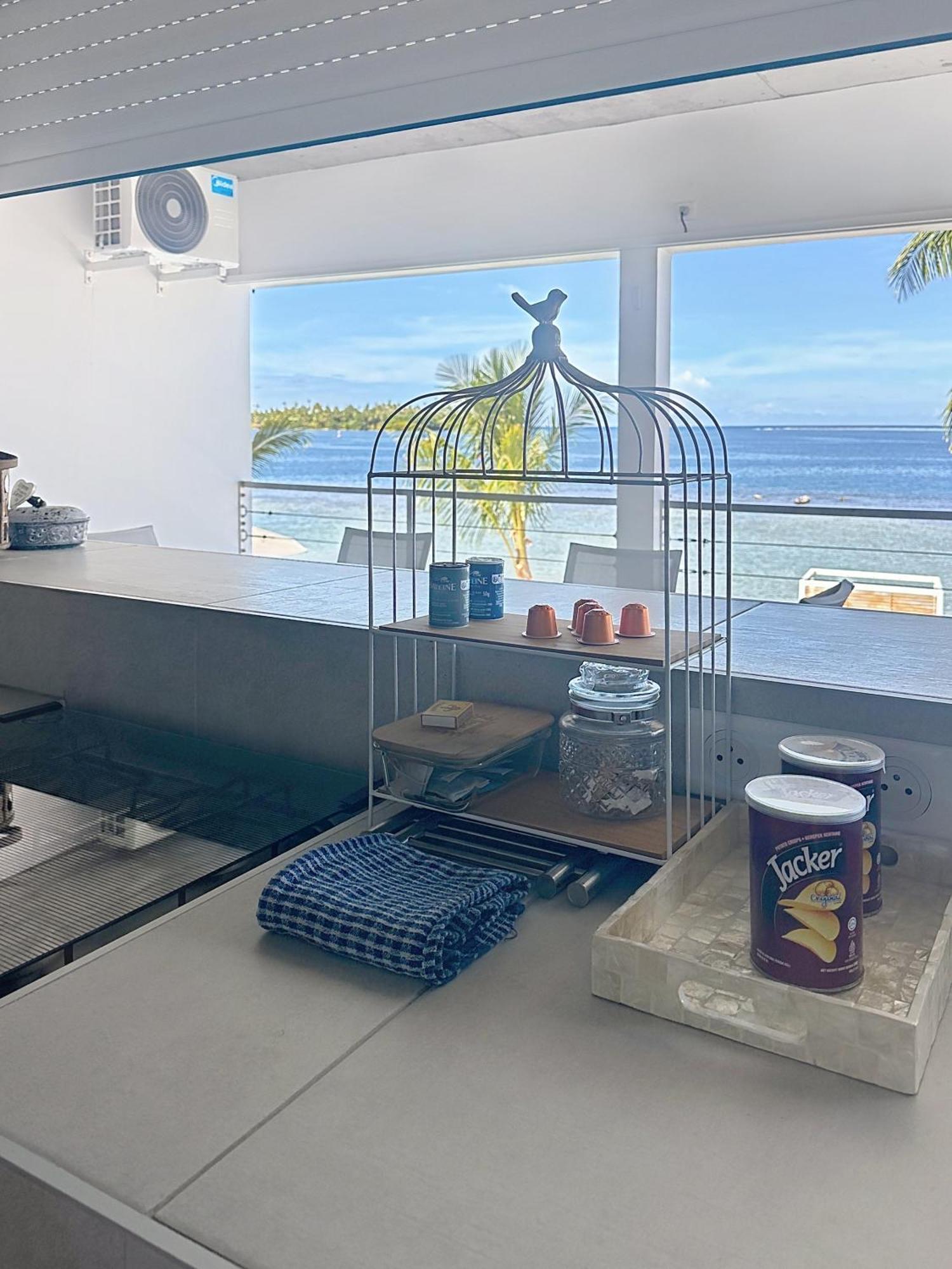 Pension Irivai, Appartement Uo Uo 3 Chambres Vue Mer Uturoa Esterno foto